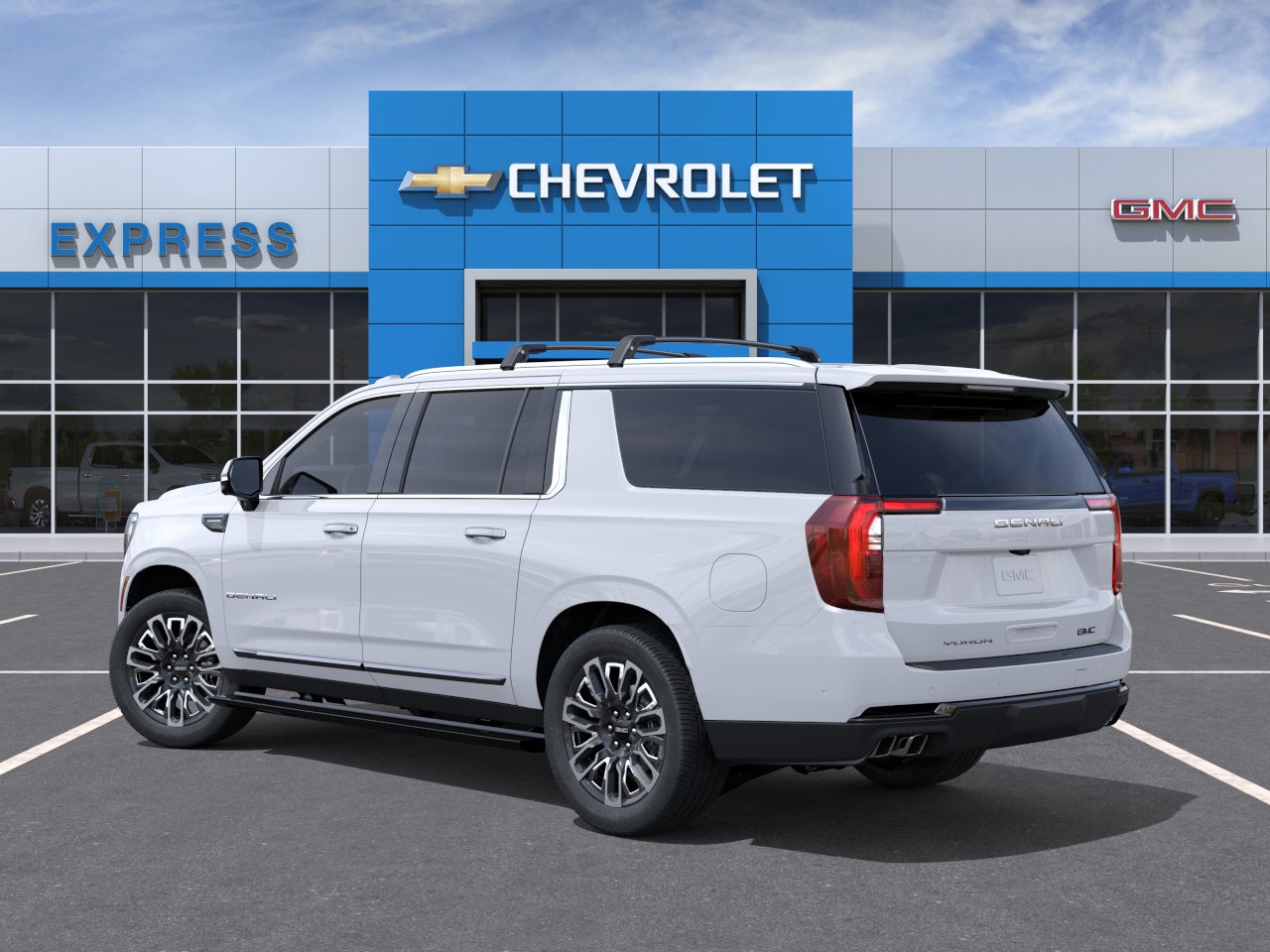 New 2026 Glacier White Tricoat GMC Denali Ultimate image 50
