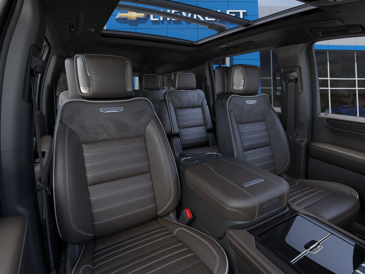 New 2026 Glacier White Tricoat GMC Denali Ultimate image 63