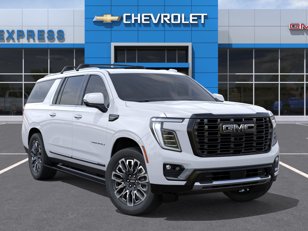 New 2026 Glacier White Tricoat GMC Denali Ultimate image 54