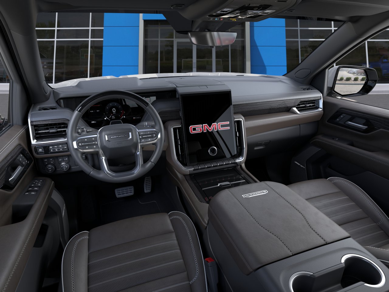 New 2026 Glacier White Tricoat GMC Denali Ultimate image 62