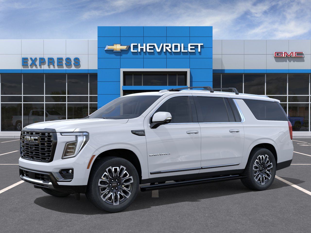 New 2026 Glacier White Tricoat GMC Denali Ultimate image 49