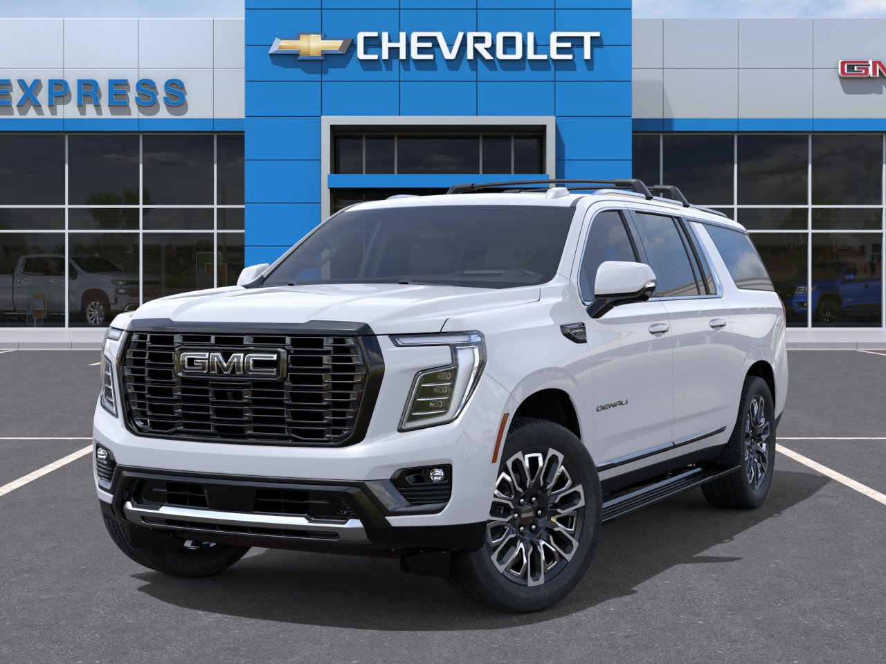 New 2026 Glacier White Tricoat GMC Denali Ultimate image 53