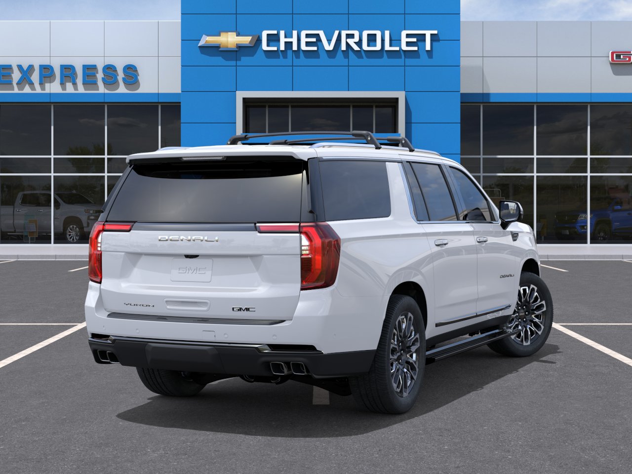New 2026 Glacier White Tricoat GMC Denali Ultimate image 51