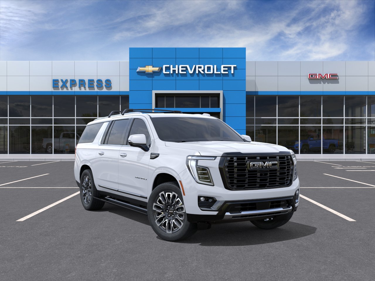 New 2026 Glacier White Tricoat GMC Denali Ultimate image 48