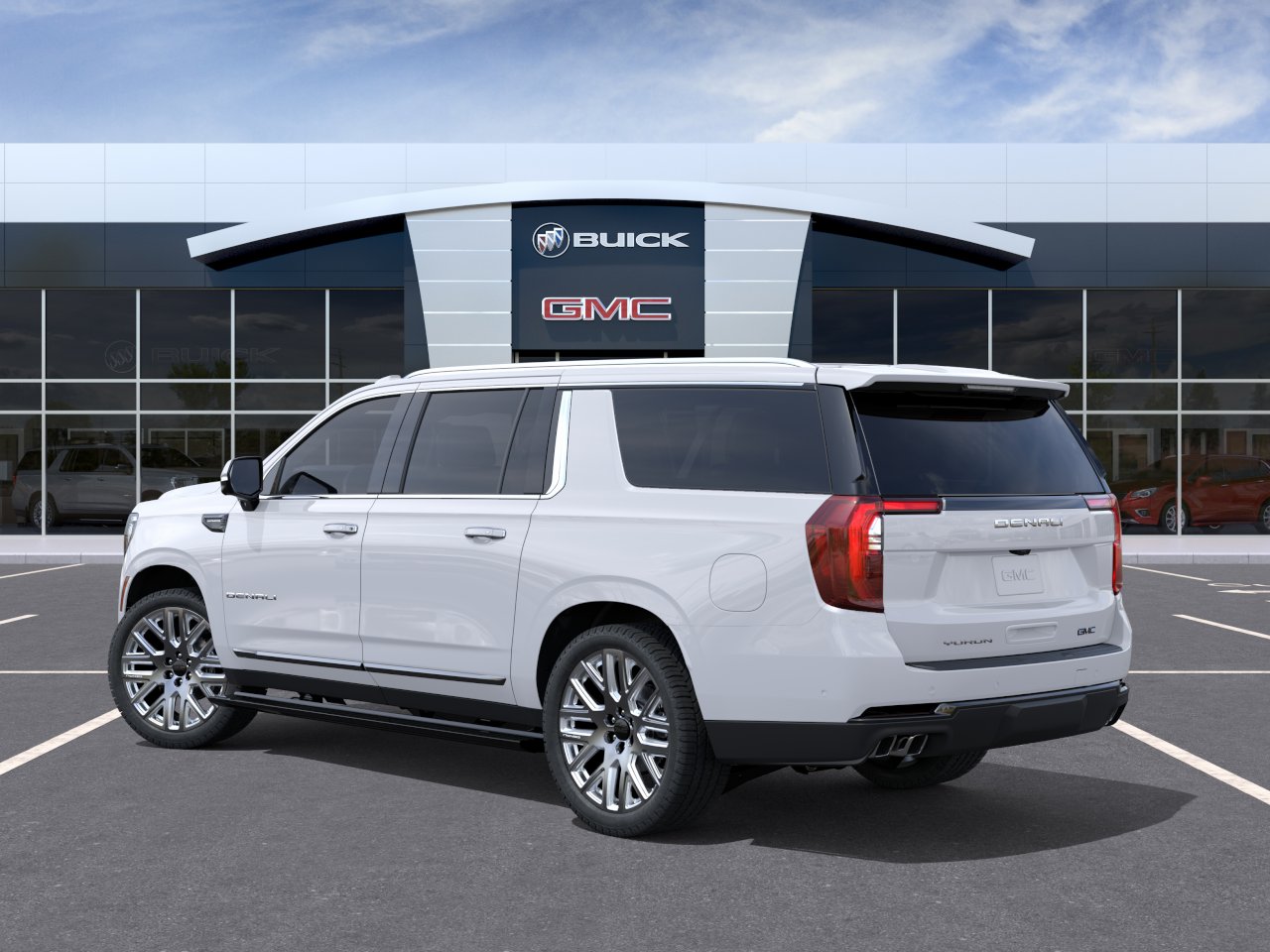New 2026 Summit White GMC Denali Ultimate image 27