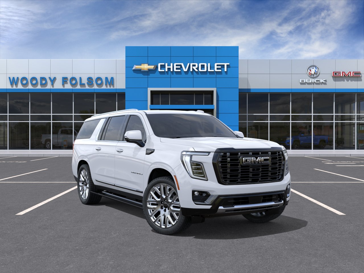 2027 GMC Yukon XL Denali Ultimate