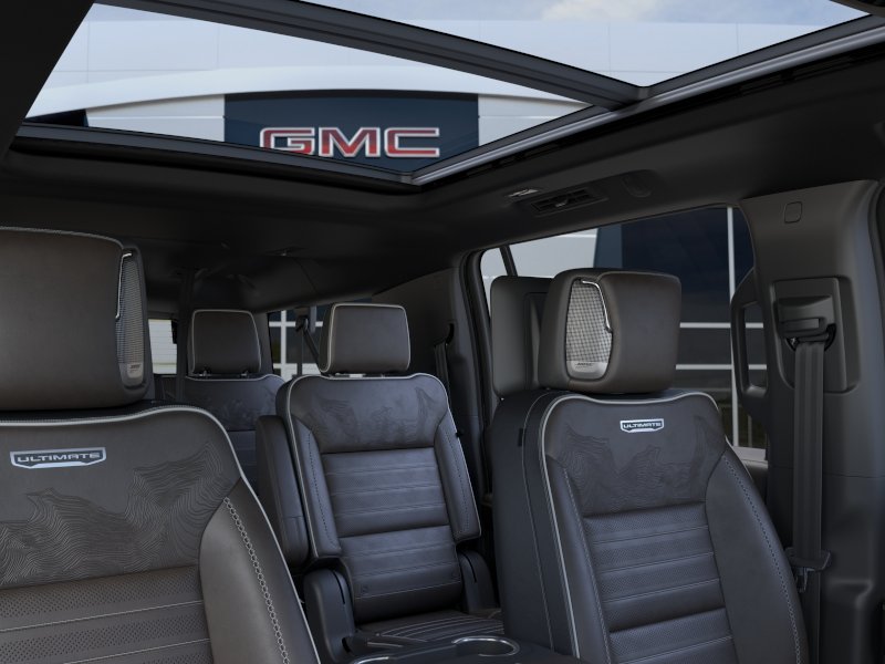 New 2027 Glacier White Tricoat GMC Denali Ultimate image 24