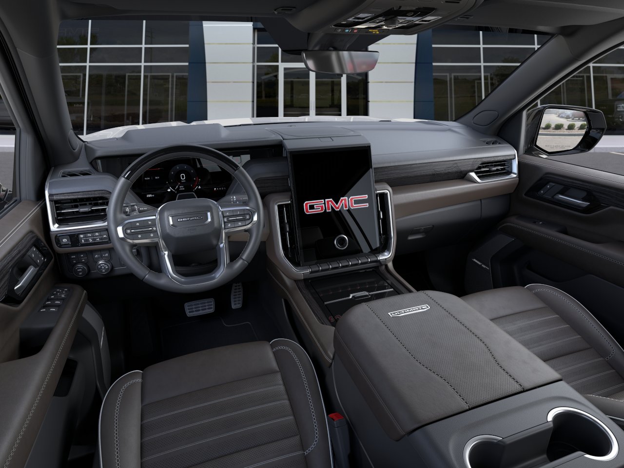 New 2027 Glacier White Tricoat GMC Denali Ultimate image 15