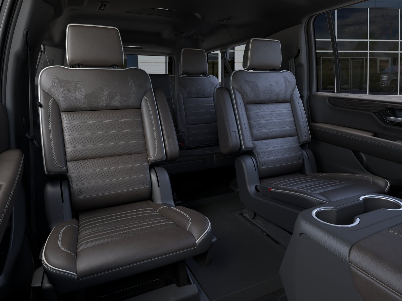 New 2027 Glacier White Tricoat GMC Denali Ultimate image 17