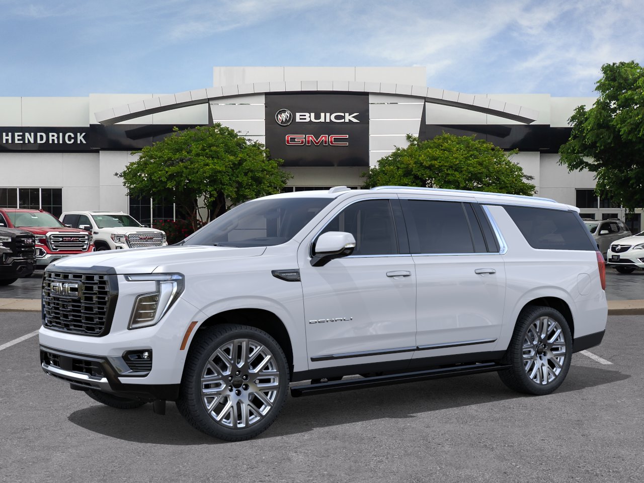 New 2027 Glacier White Tricoat GMC Denali Ultimate image 28