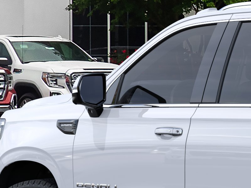 New 2027 Glacier White Tricoat GMC Denali Ultimate image 38