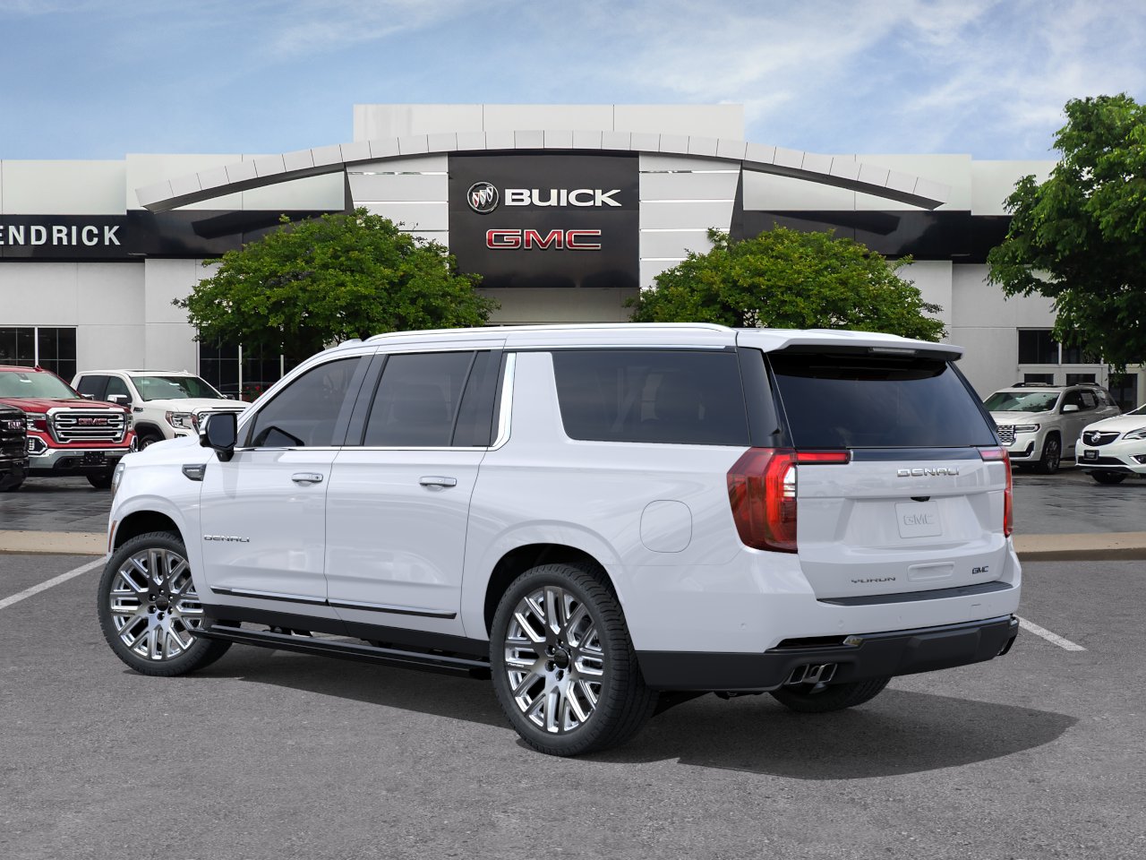 New 2027 Glacier White Tricoat GMC Denali Ultimate image 29