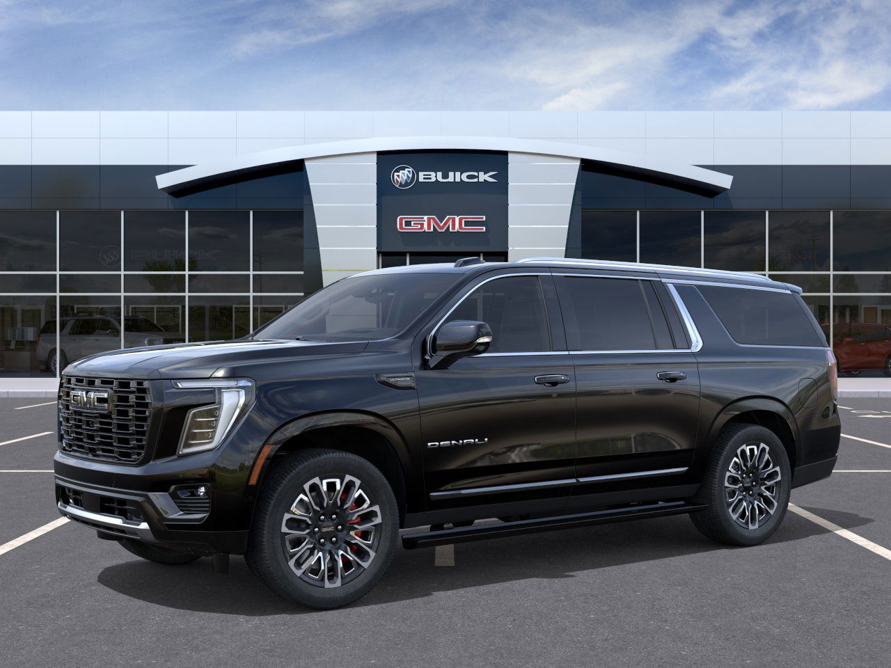 2026 Gmc Yukon XL Denali Ultimate photo 2