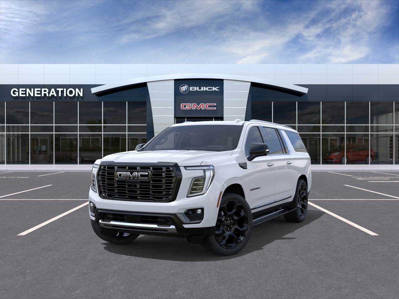 2026 GMC Yukon Denali Ultimate AWD's photo