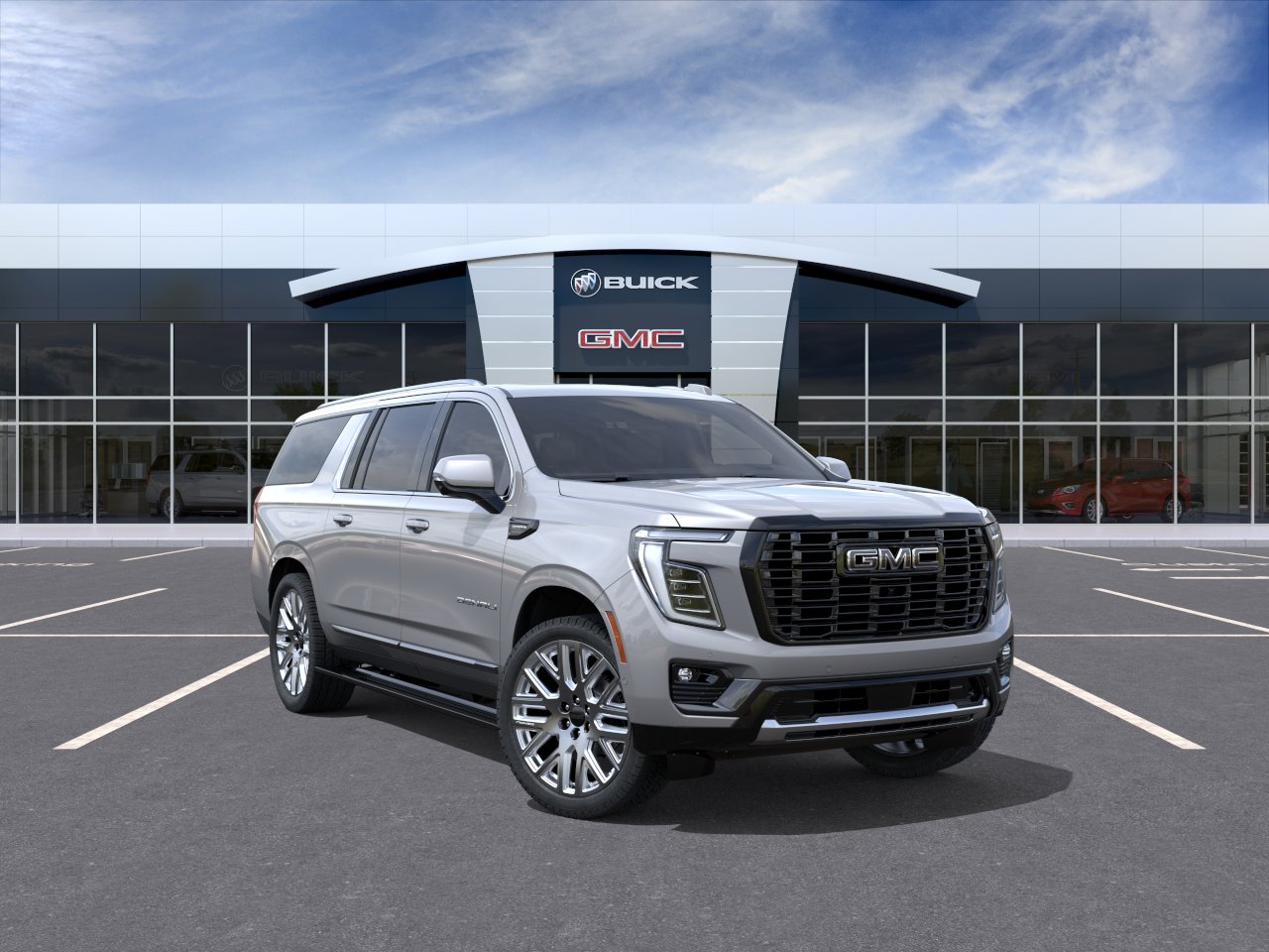 New 2026 Sterling Metallic GMC Denali Ultimate image 25