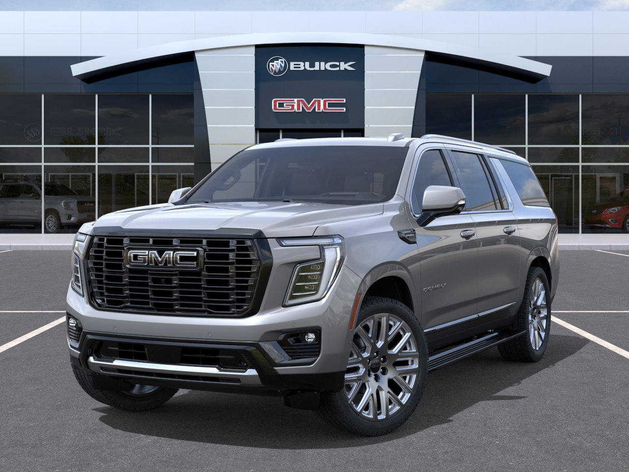New 2026 Sterling Metallic GMC Denali Ultimate image 30