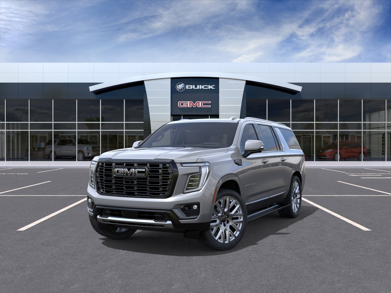 New 2026 Sterling Metallic GMC Denali Ultimate image 32