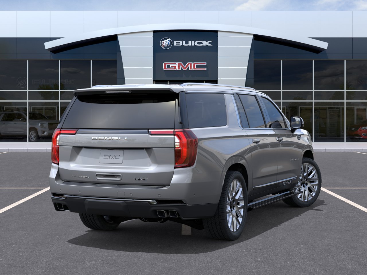 New 2026 Sterling Metallic GMC Denali Ultimate image 28