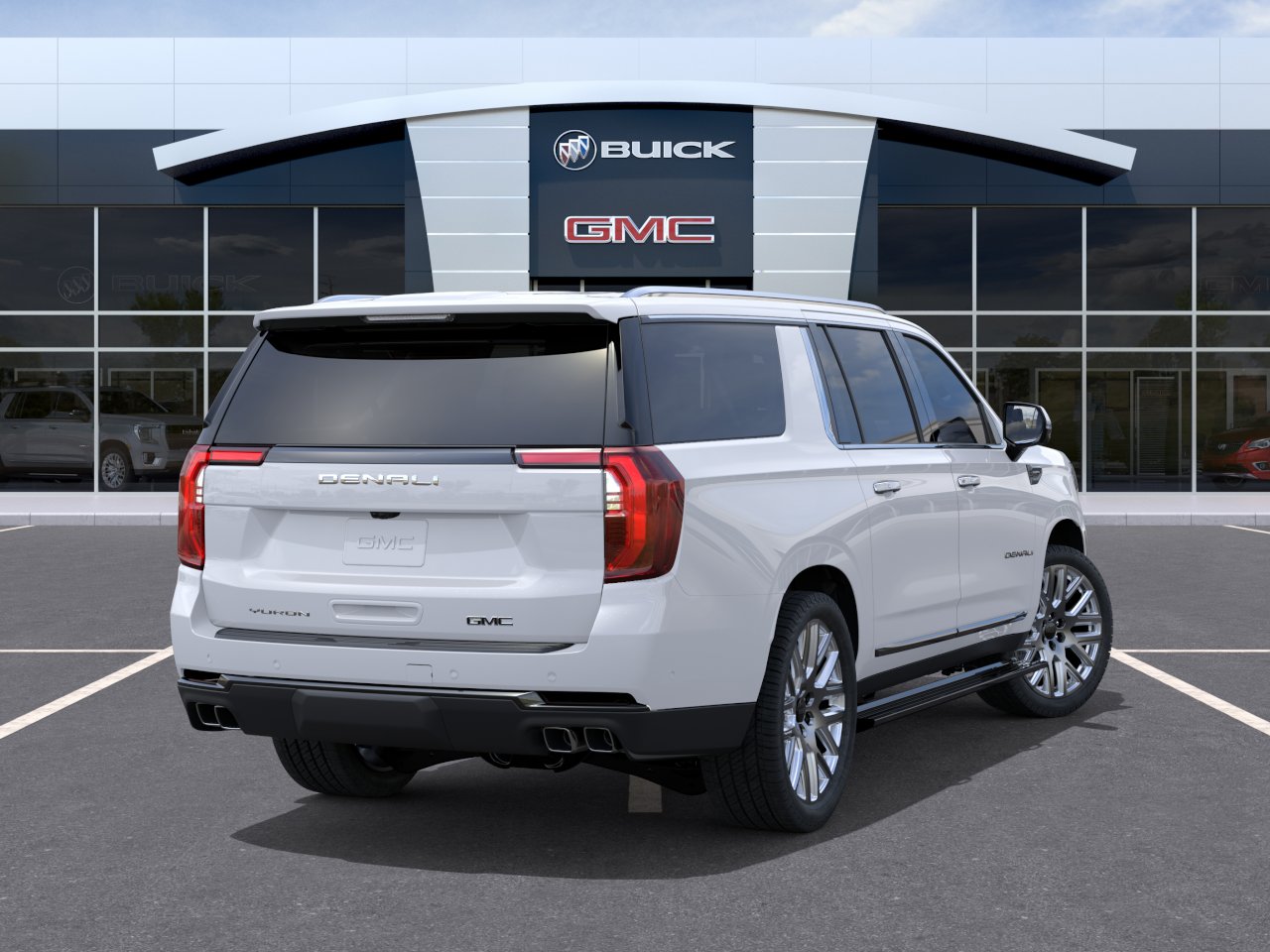 New 2026 Glacier White Tricoat GMC Denali Ultimate image 28