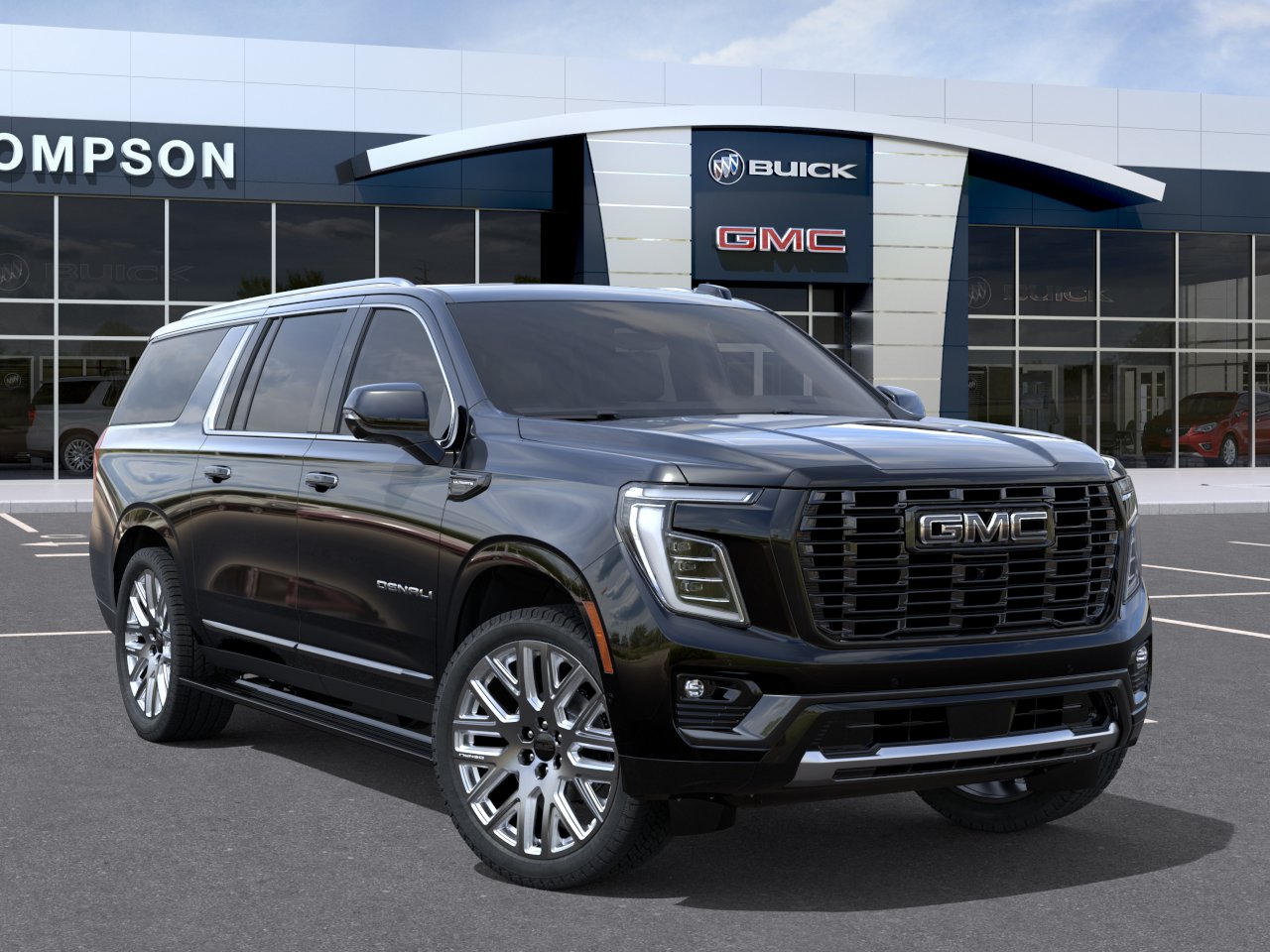 2026 GMC Yukon XL Denali Ultimate - Photo 31