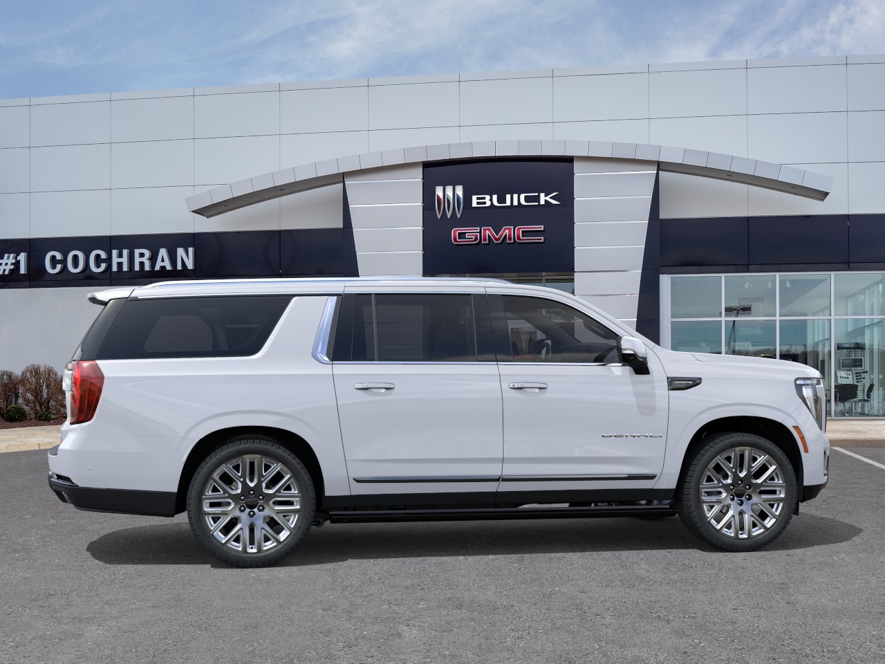 New 2027 Glacier White Tricoat GMC Denali Ultimate image 29