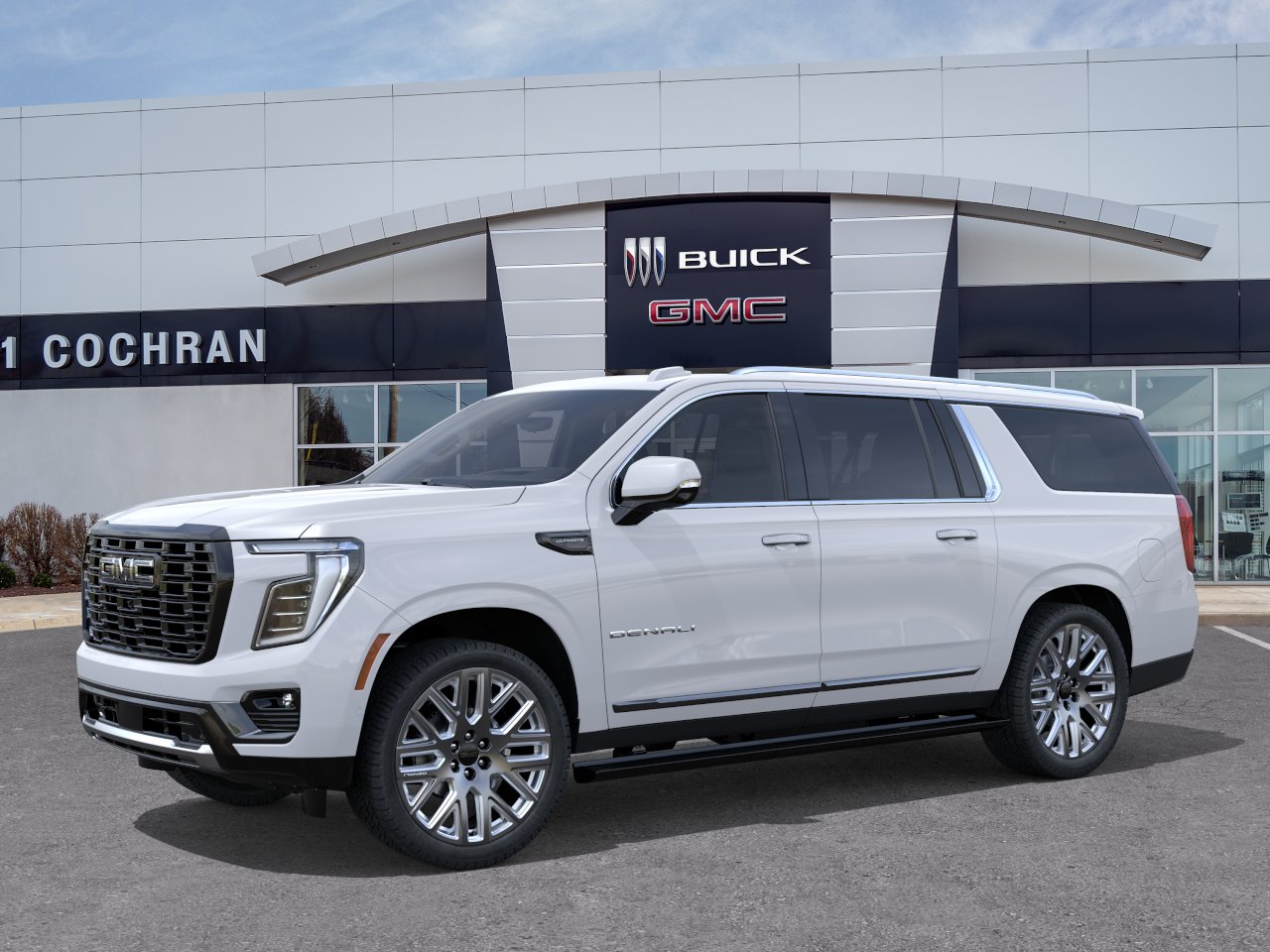 New 2027 Glacier White Tricoat GMC Denali Ultimate image 26