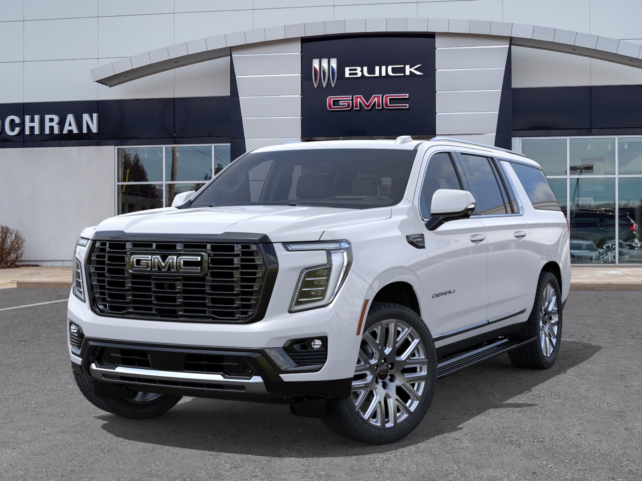 New 2027 Glacier White Tricoat GMC Denali Ultimate image 30