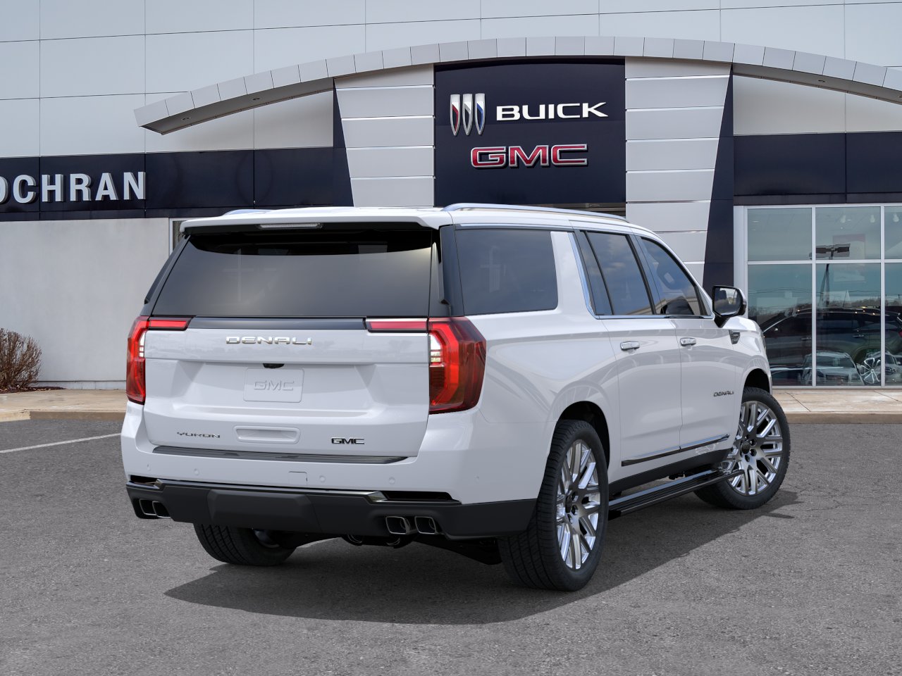 New 2027 Glacier White Tricoat GMC Denali Ultimate image 28