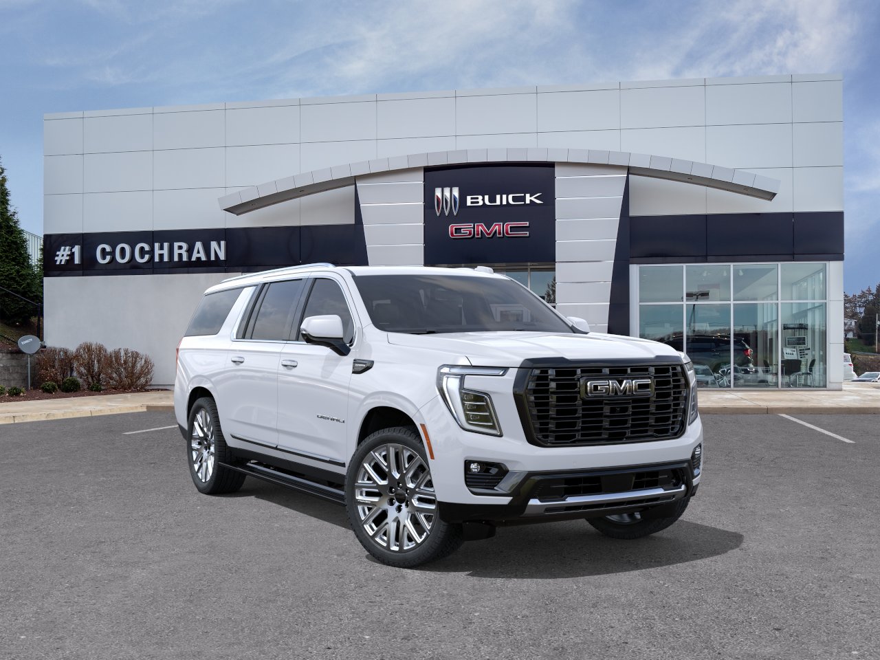 New 2027 Glacier White Tricoat GMC Denali Ultimate image 25