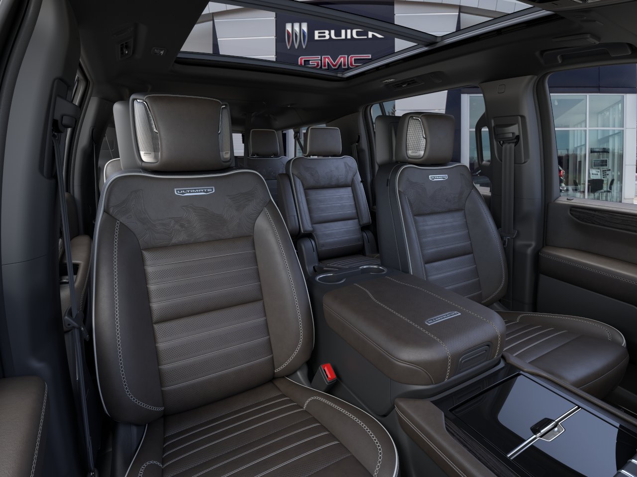 New 2027 Glacier White Tricoat GMC Denali Ultimate image 40