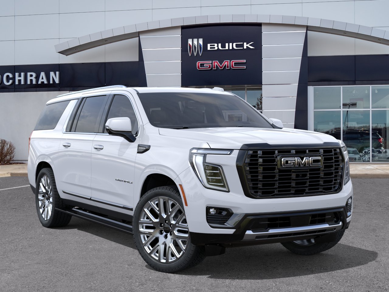 New 2027 Glacier White Tricoat GMC Denali Ultimate image 31