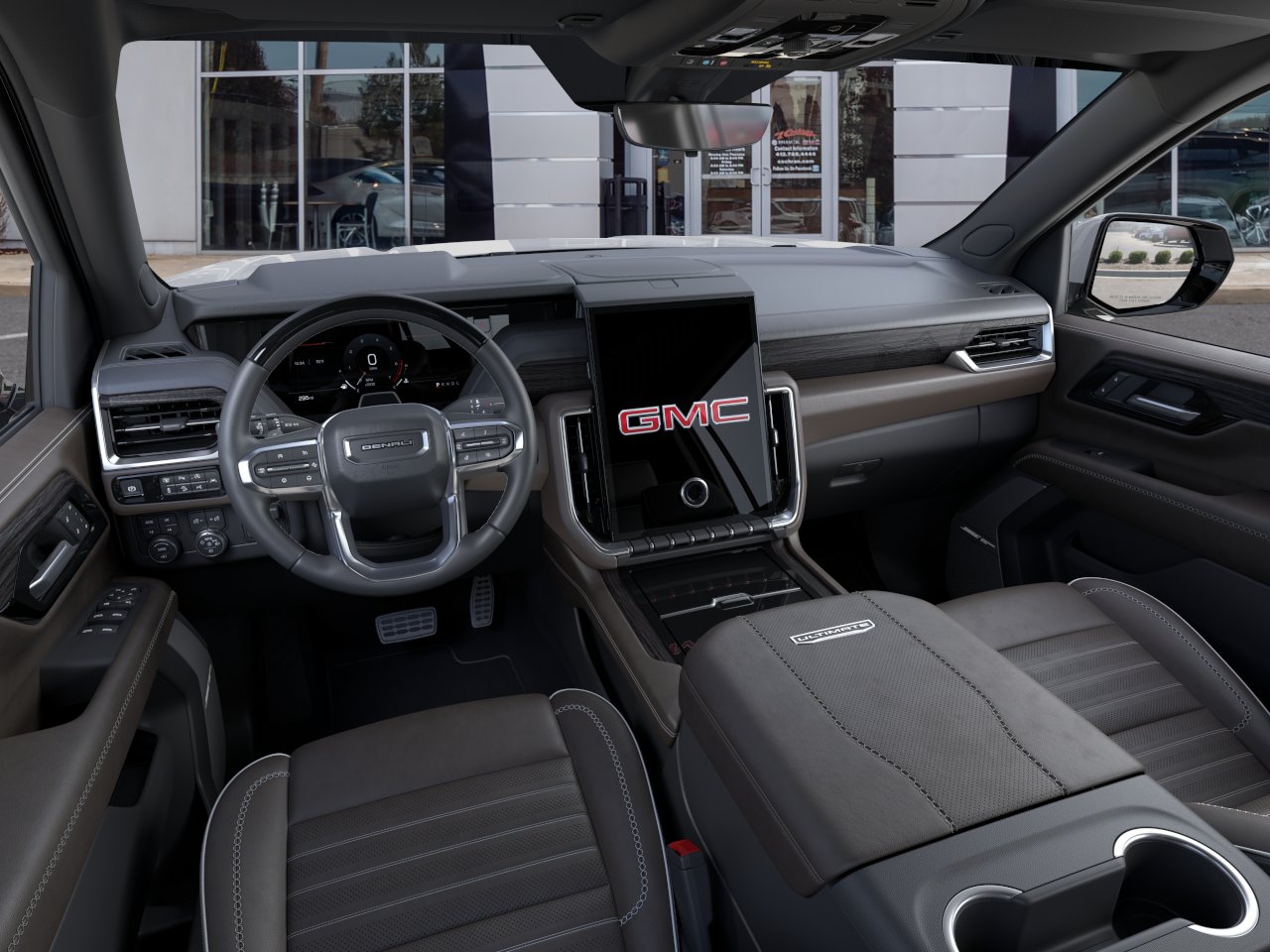 New 2027 Glacier White Tricoat GMC Denali Ultimate image 39