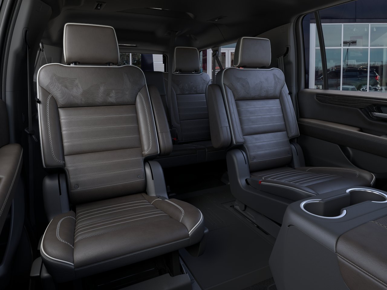New 2027 Glacier White Tricoat GMC Denali Ultimate image 41