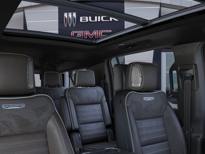 New 2027 Glacier White Tricoat GMC Denali Ultimate image 48