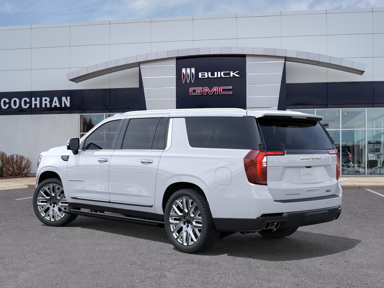 New 2027 Glacier White Tricoat GMC Denali Ultimate image 27