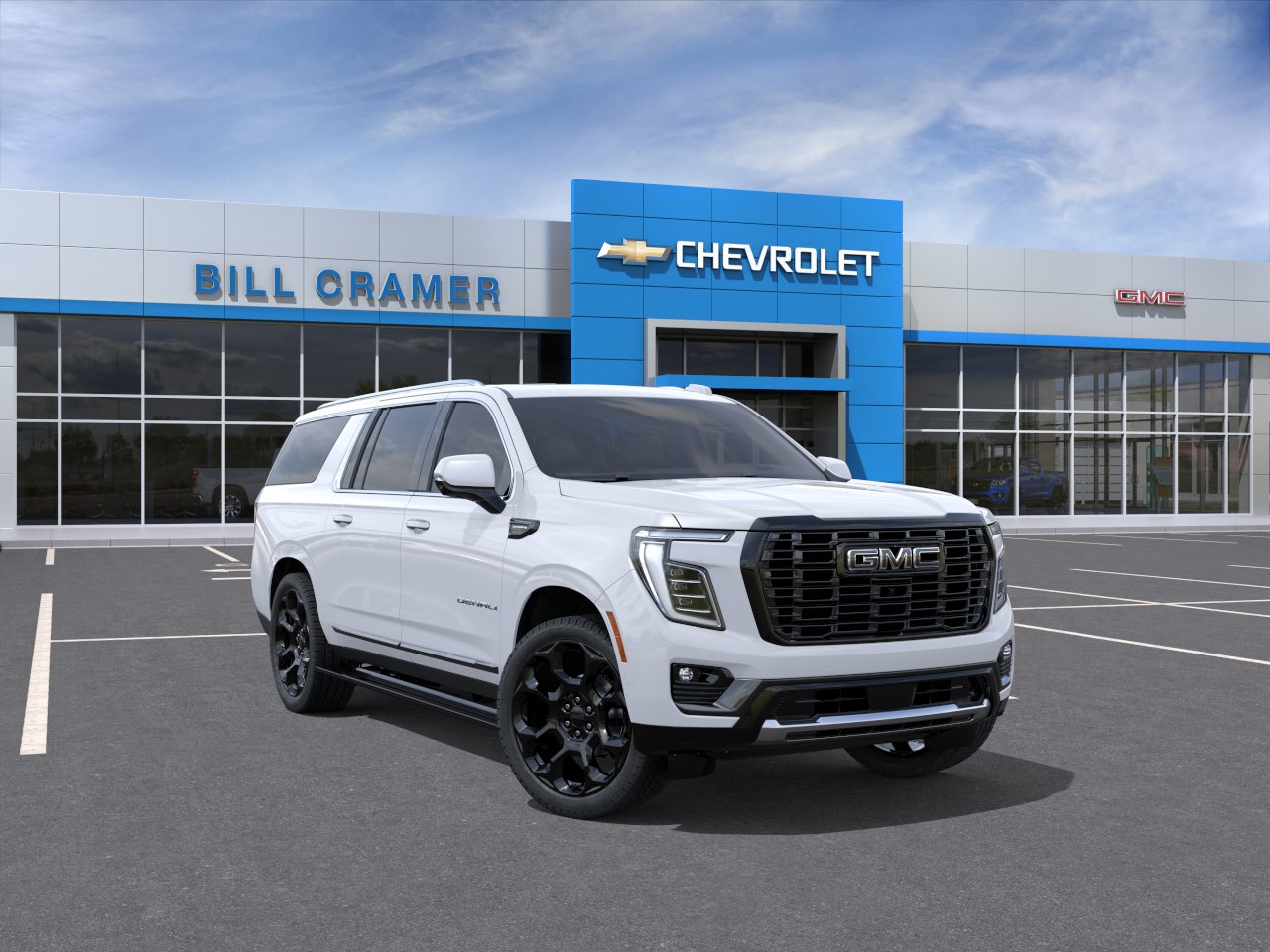New 2026 Glacier White Tricoat GMC Denali Ultimate image 41