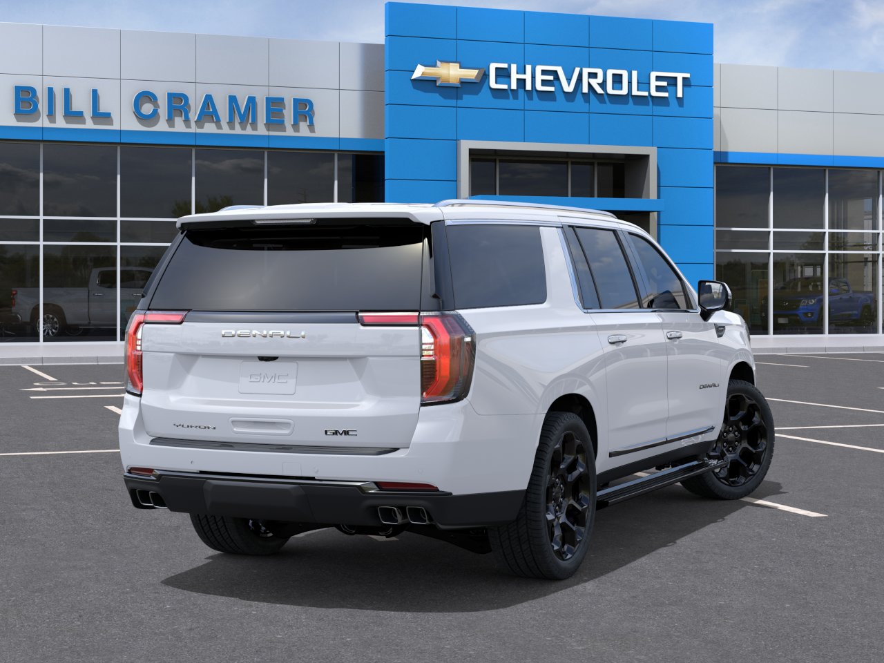 New 2026 Glacier White Tricoat GMC Denali Ultimate image 44