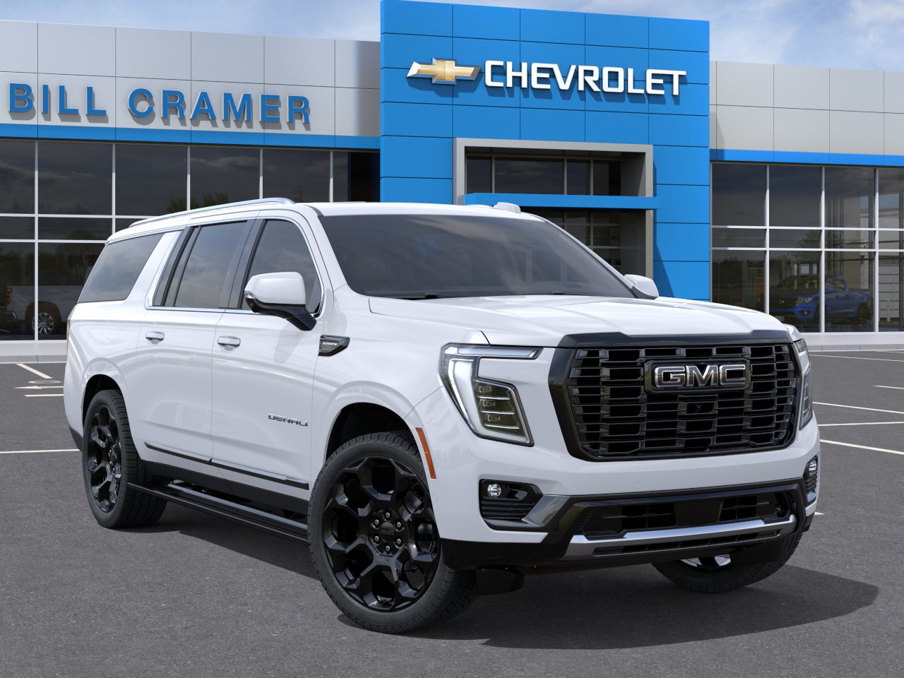 New 2026 Glacier White Tricoat GMC Denali Ultimate image 47