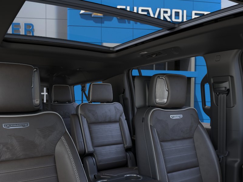 New 2026 Glacier White Tricoat GMC Denali Ultimate image 64