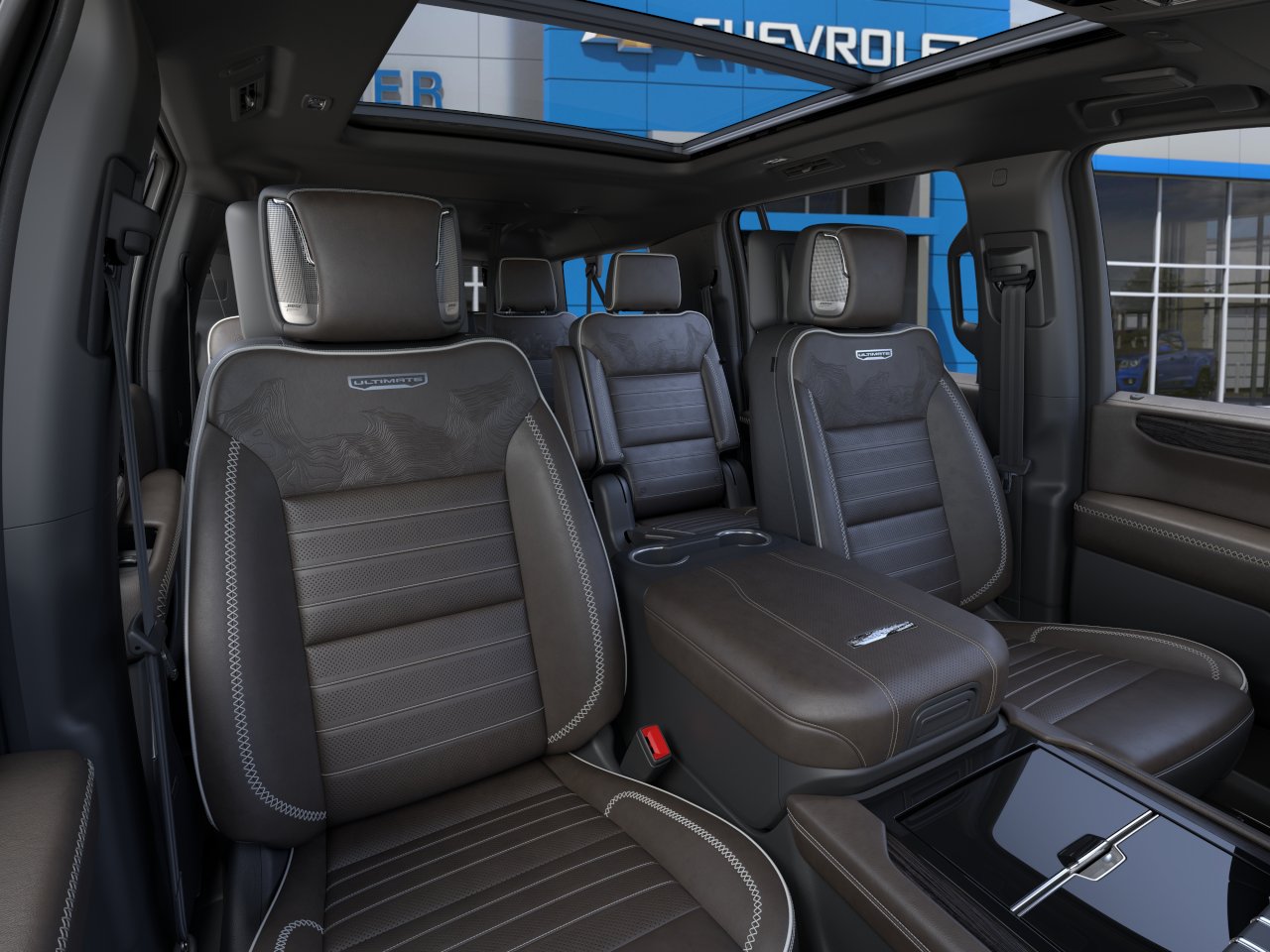 New 2026 Glacier White Tricoat GMC Denali Ultimate image 56