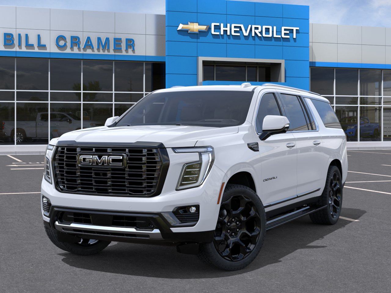 New 2026 Glacier White Tricoat GMC Denali Ultimate image 46