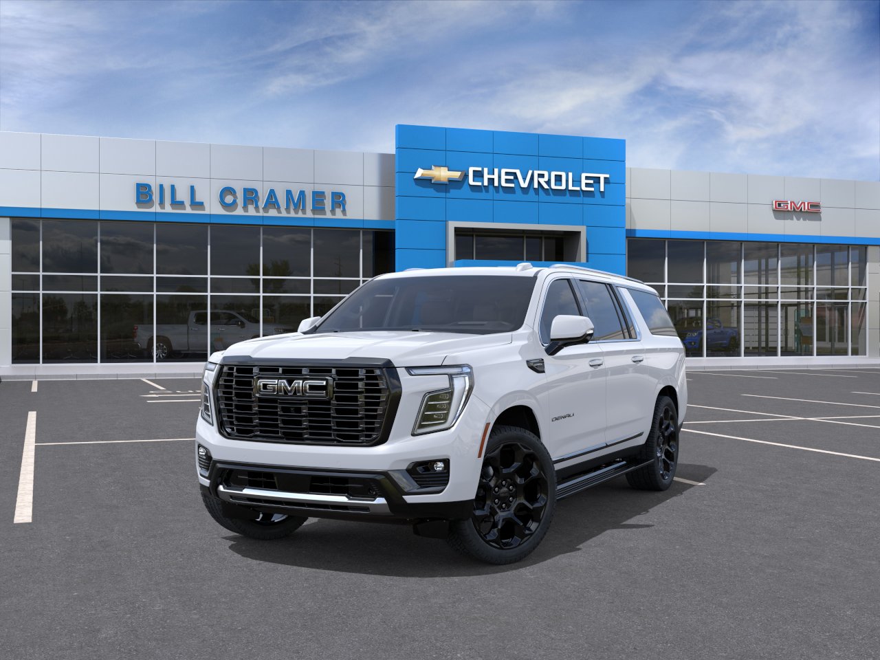New 2026 Glacier White Tricoat GMC Denali Ultimate image 48