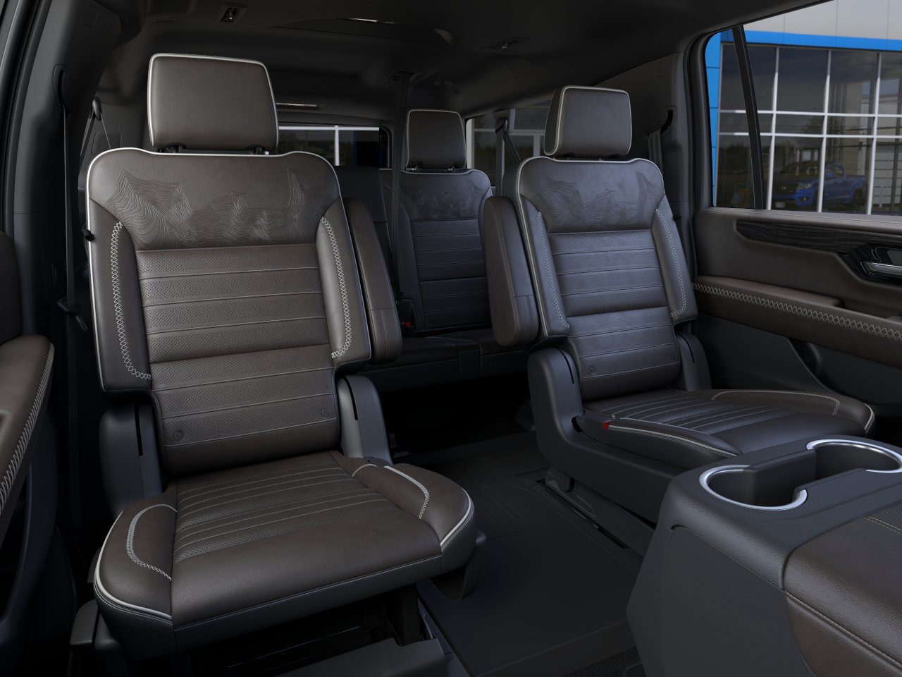 New 2026 Glacier White Tricoat GMC Denali Ultimate image 57