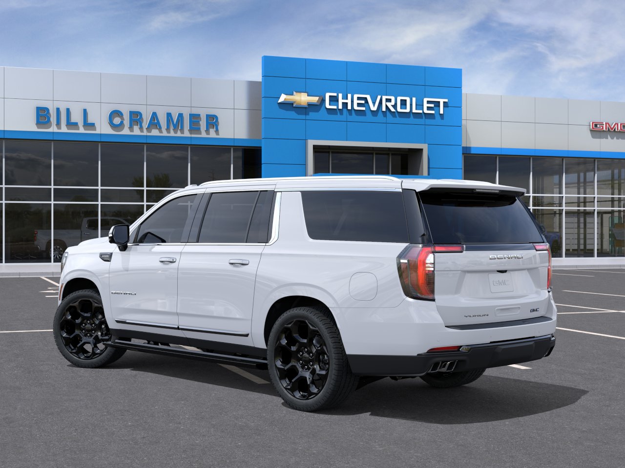New 2026 Glacier White Tricoat GMC Denali Ultimate image 43