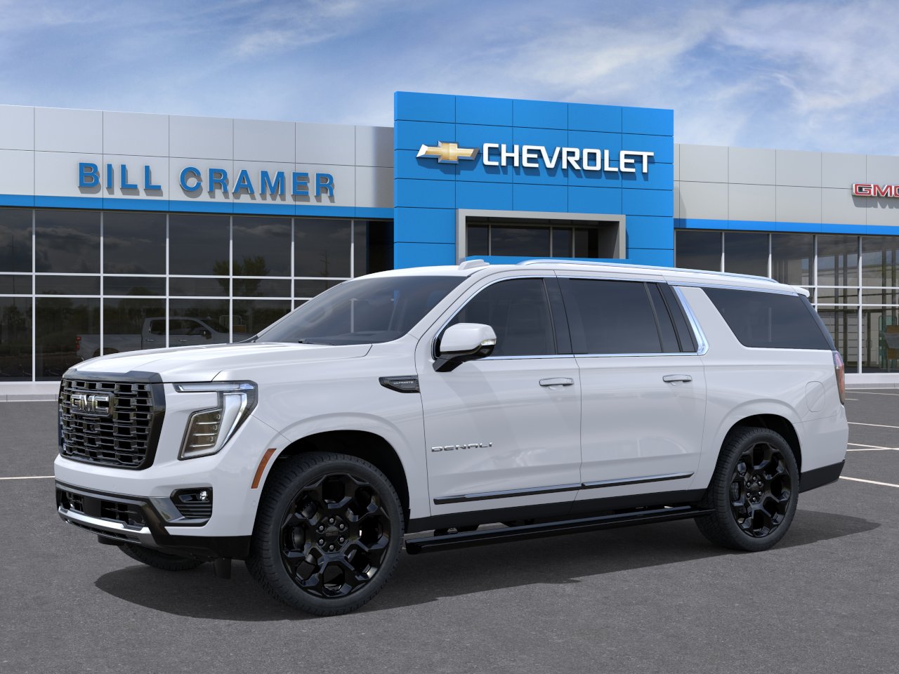 New 2026 Glacier White Tricoat GMC Denali Ultimate image 42