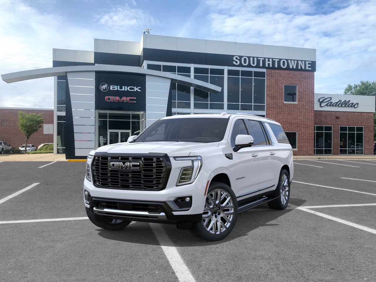 New 2026 Glacier White Tricoat GMC Denali Ultimate image 32