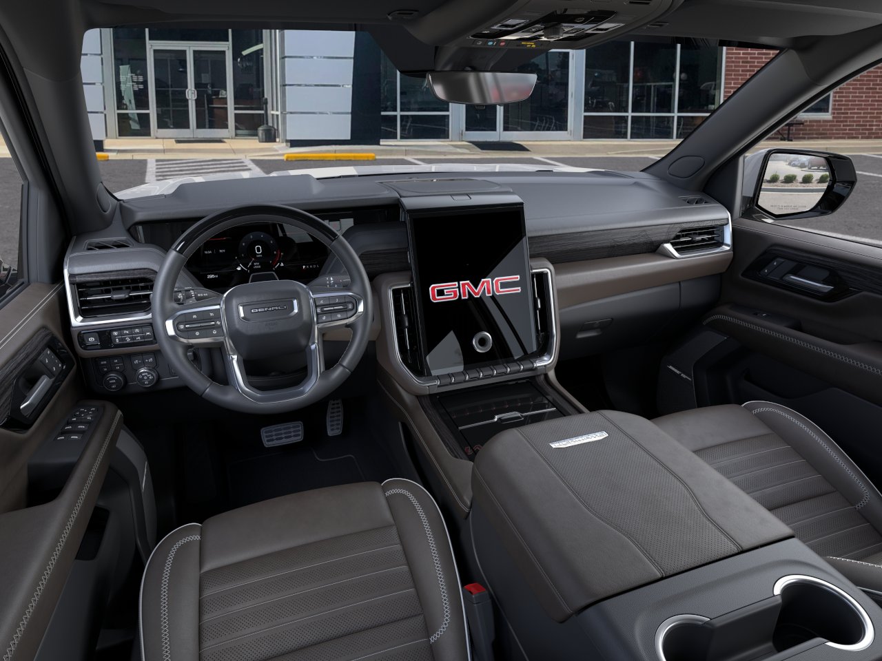 New 2026 Glacier White Tricoat GMC Denali Ultimate image 39
