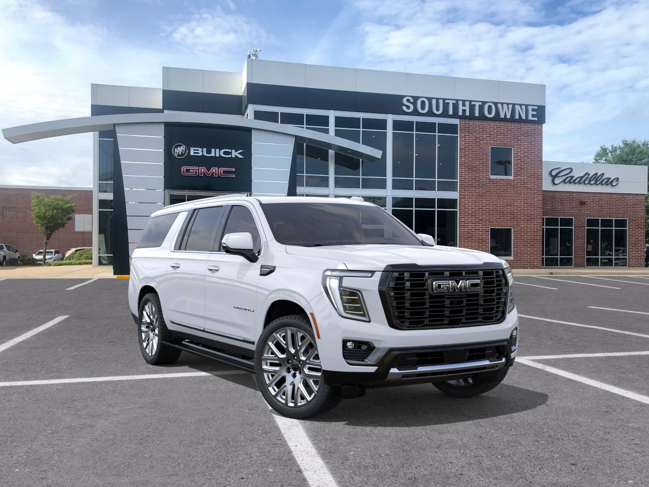 2026 GMC Yukon Denali Ultimate AWD's photo