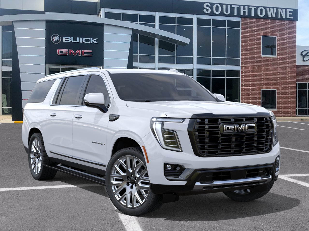 New 2026 Glacier White Tricoat GMC Denali Ultimate image 31