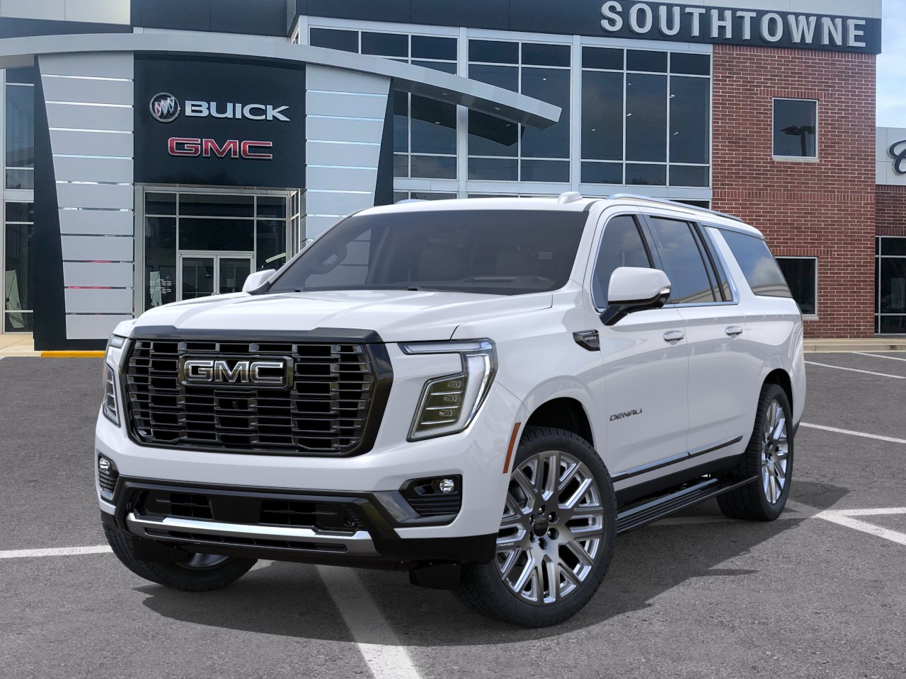 New 2026 Glacier White Tricoat GMC Denali Ultimate image 30